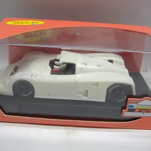 Slot.it CA13z Jaguar XJR12 Slotcar analog- white kit NEU & OVP