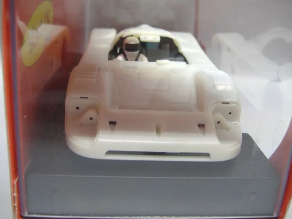 Slot.it CA13z Jaguar XJR12 Slotcar analog- white kit NEU & OVP