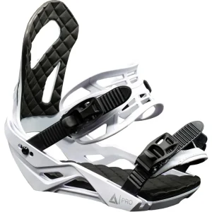 Snowboard Bindung Srong W White Matt