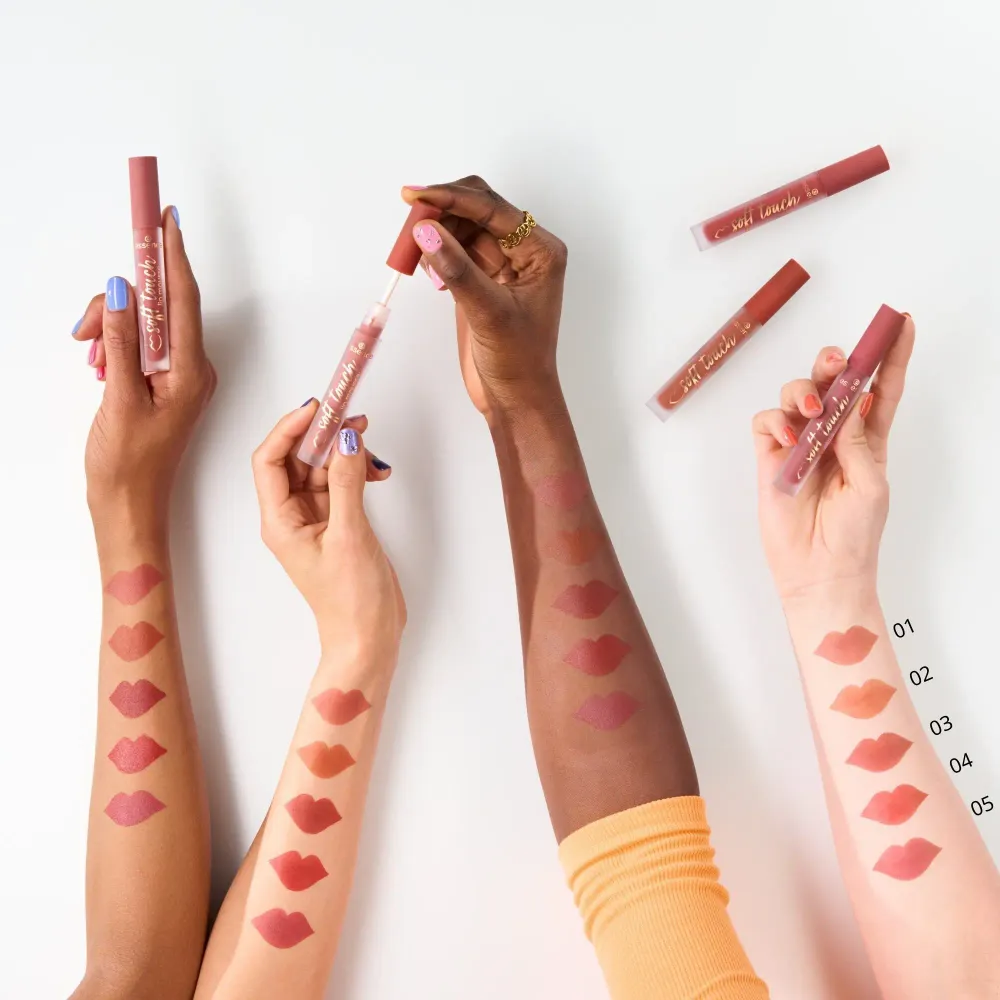 Soft Touch Lip Mousse 02 Love At First Sight