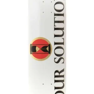Sour Solution Sourcardi 8.18 Deck White