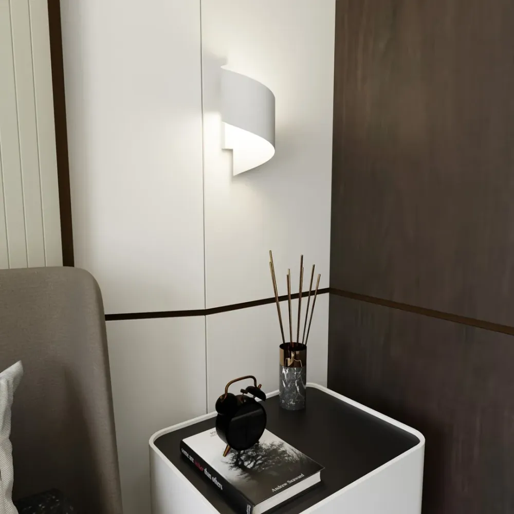 SPINER WHITE Wandleuchte