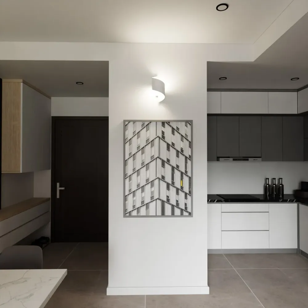 SPINER WHITE Wandleuchte