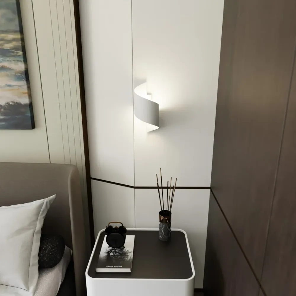 SPINER WHITE Wandleuchte