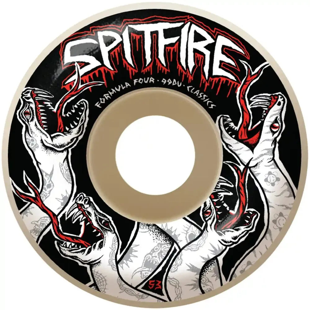Spitfire 53mm 99A Formula Four Classics Venom Wheels