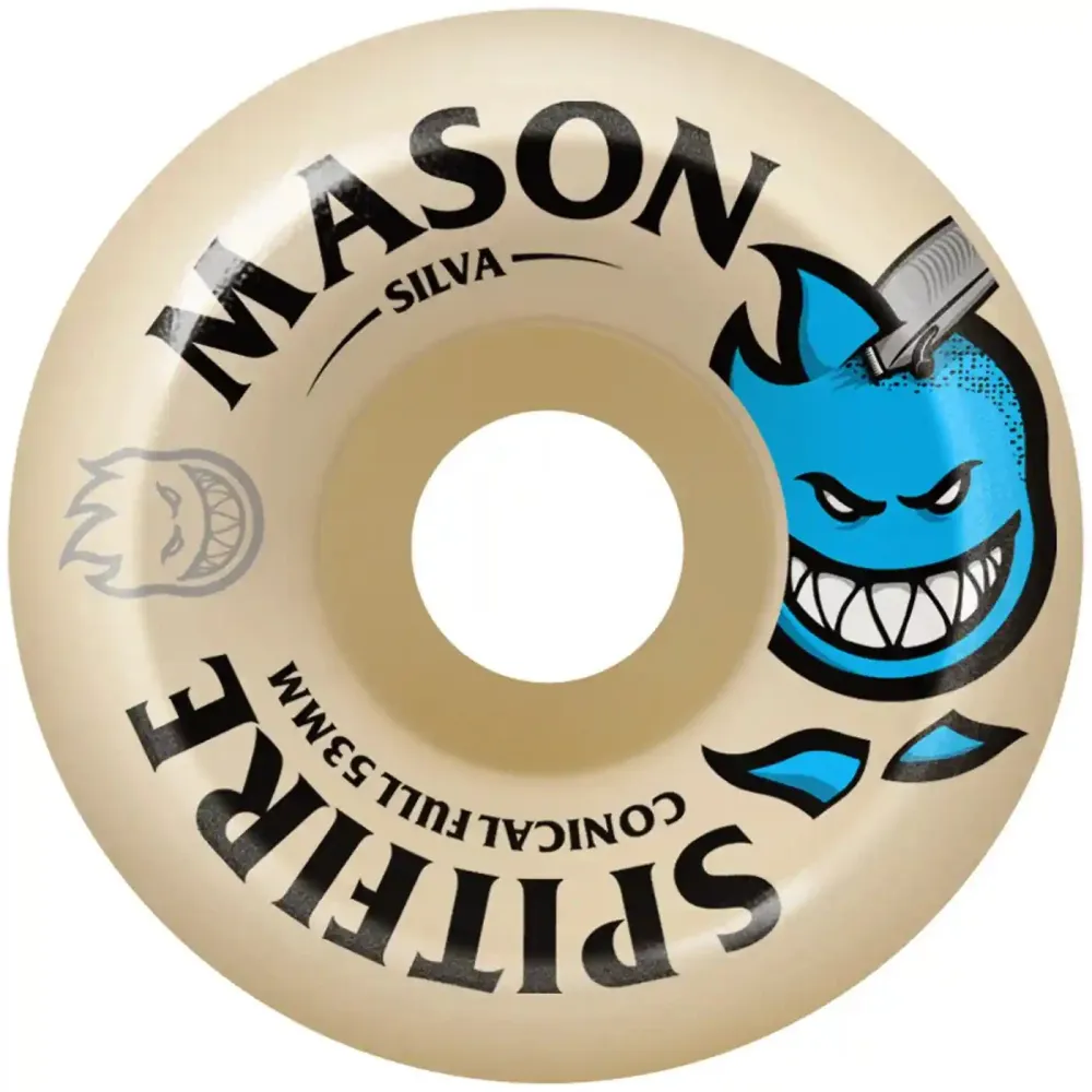 Spitfire 53mm 99A Formula Four Conical Full Silva Burn Squad Wheels