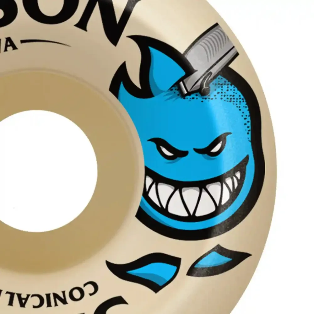 Spitfire 53mm 99A Formula Four Conical Full Silva Burn Squad Wheels