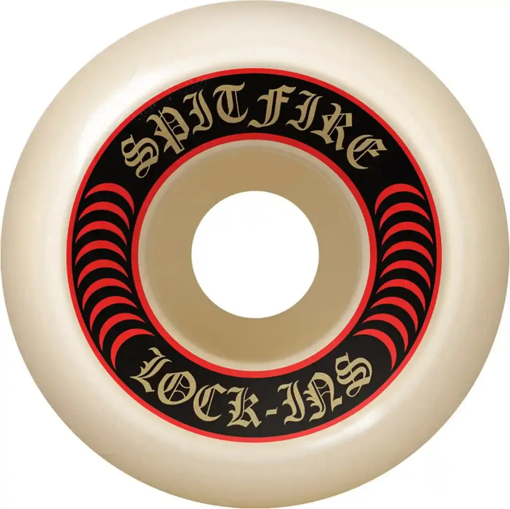 Spitfire 54mm 101A Formula Four Lock Ins Wheels