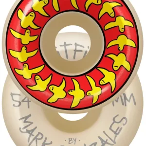 Spitfire 54mm 99A Formula Four Conical Full Gonzales Birds Wheels