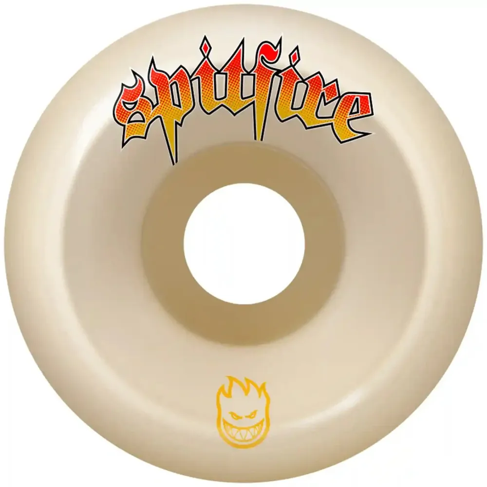 Spitfire 54mm 99A Formula Four Conical Full Venom Script Wheels