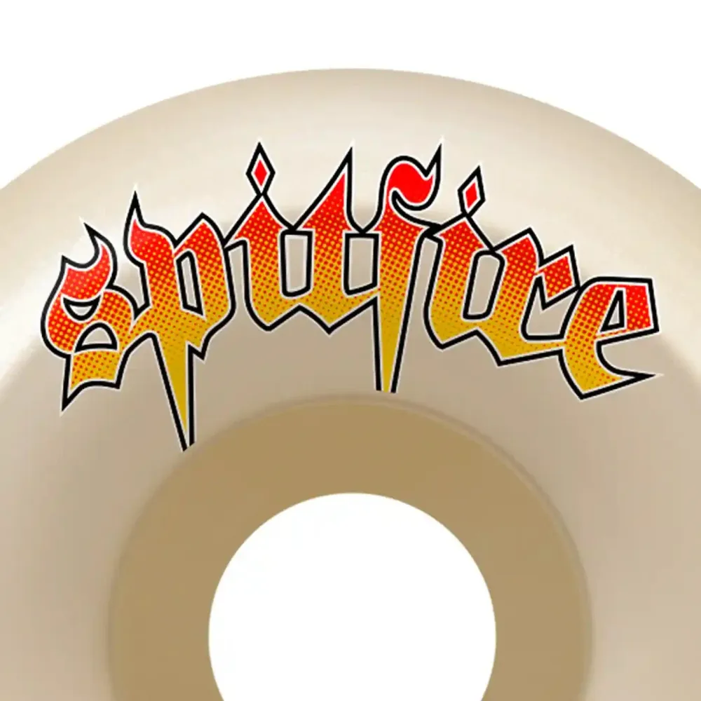 Spitfire 54mm 99A Formula Four Conical Full Venom Script Wheels