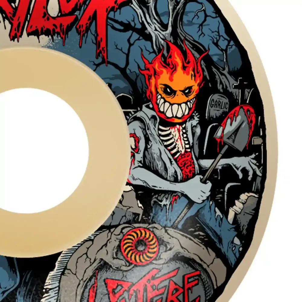 Spitfire 57.5mm 99A Formula Four Radials Taylor Undead Wheels