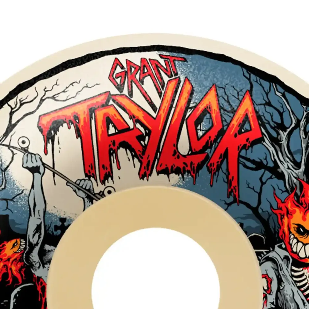 Spitfire 57.5mm 99A Formula Four Radials Taylor Undead Wheels
