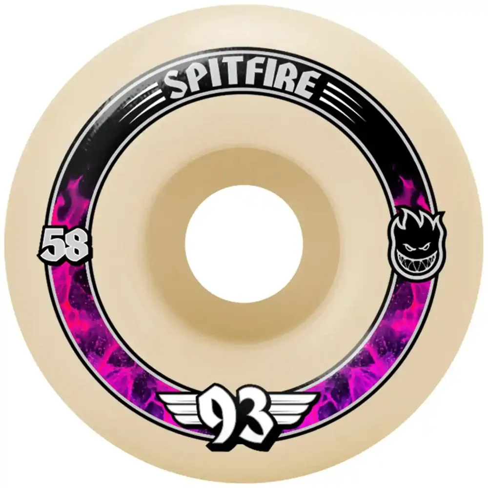 Spitfire 58mm 93A Formula Four Radials Wheels