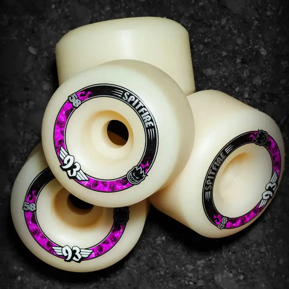 Spitfire 58mm 93A Formula Four Radials Wheels