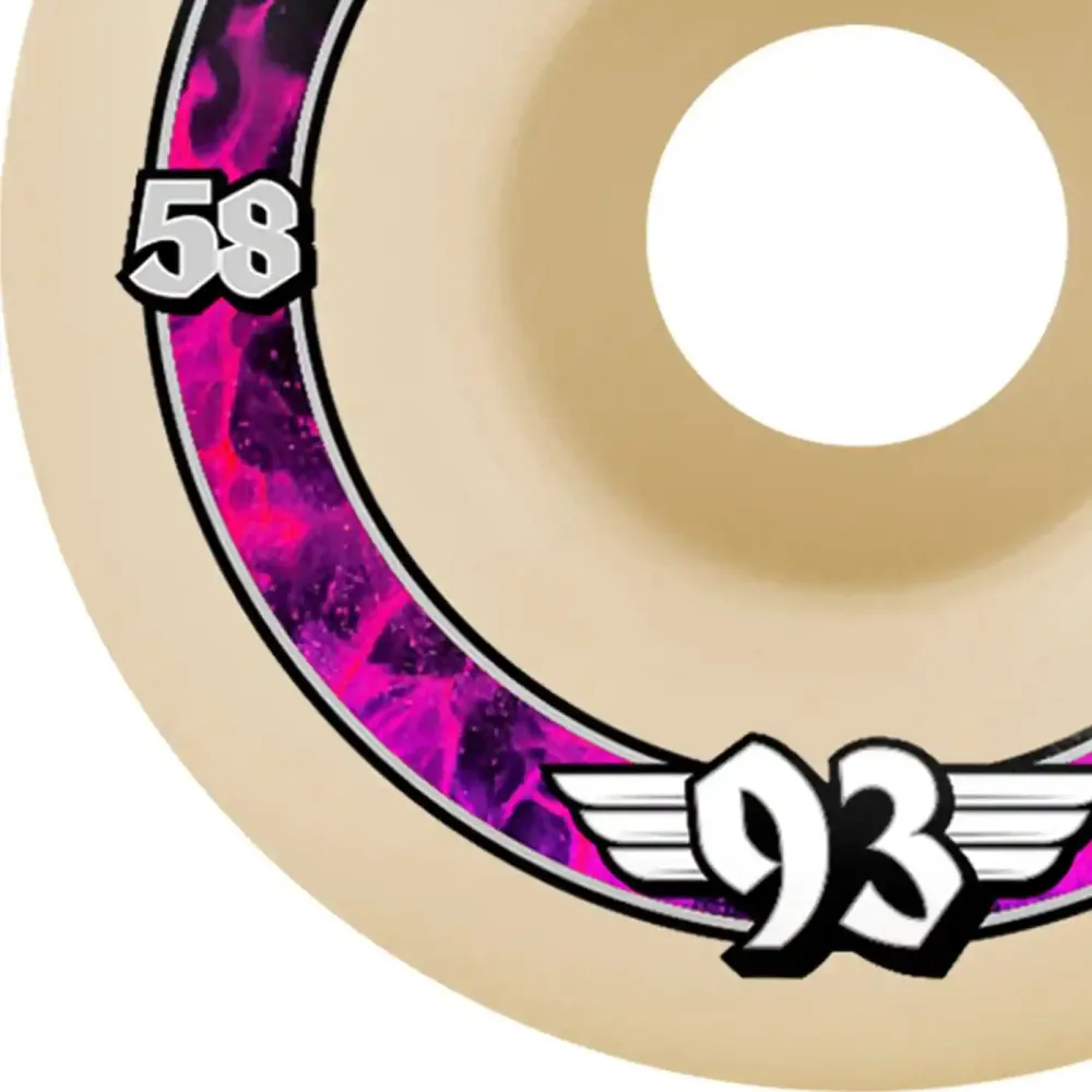 Spitfire 58mm 93A Formula Four Radials Wheels
