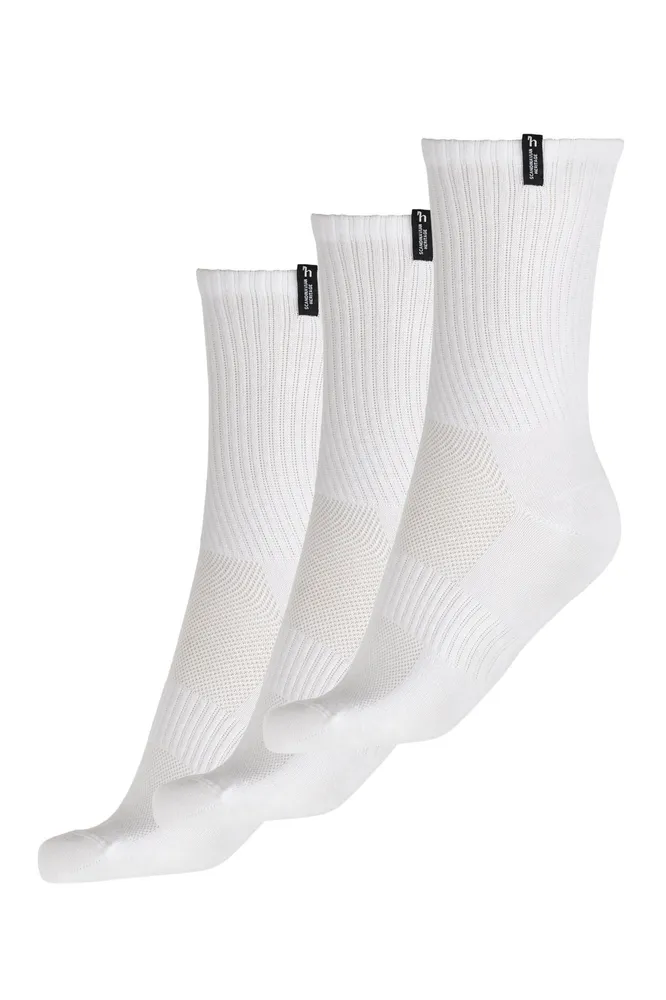 Sportsocken (3er-Set) White 39-42