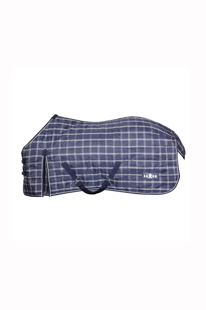 PP Stalldecke Medium, 200g Dark Blue/White 140