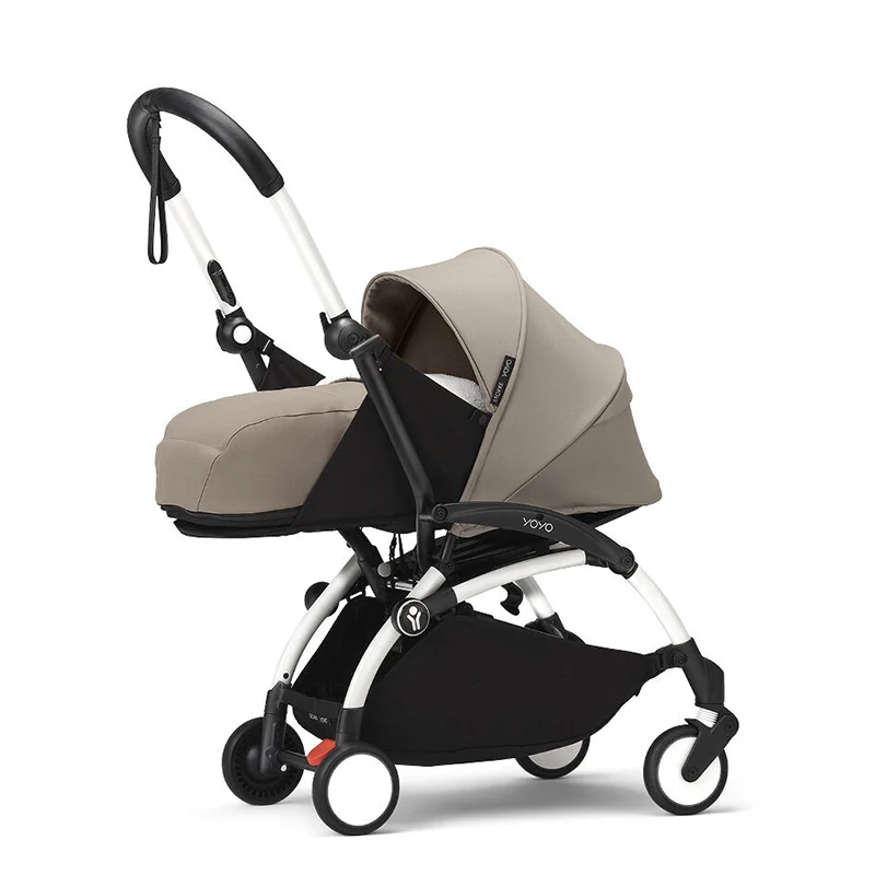 Stokke® YOYO³ 0+ White/Taupe
