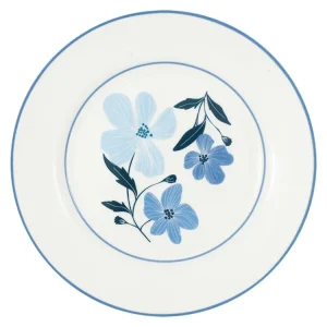 Stoneware Plate Laerke white