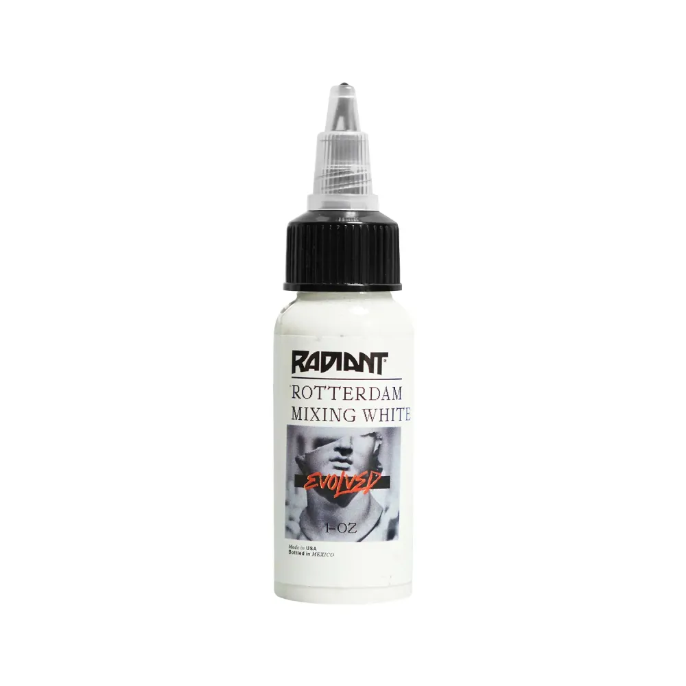 Strahlendes Weiterentwickeltes Rotterdam Mischweißpigment 30ml