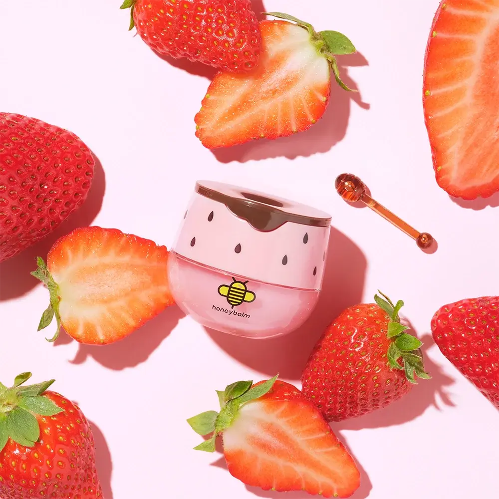 Strawberry Lip Scrub