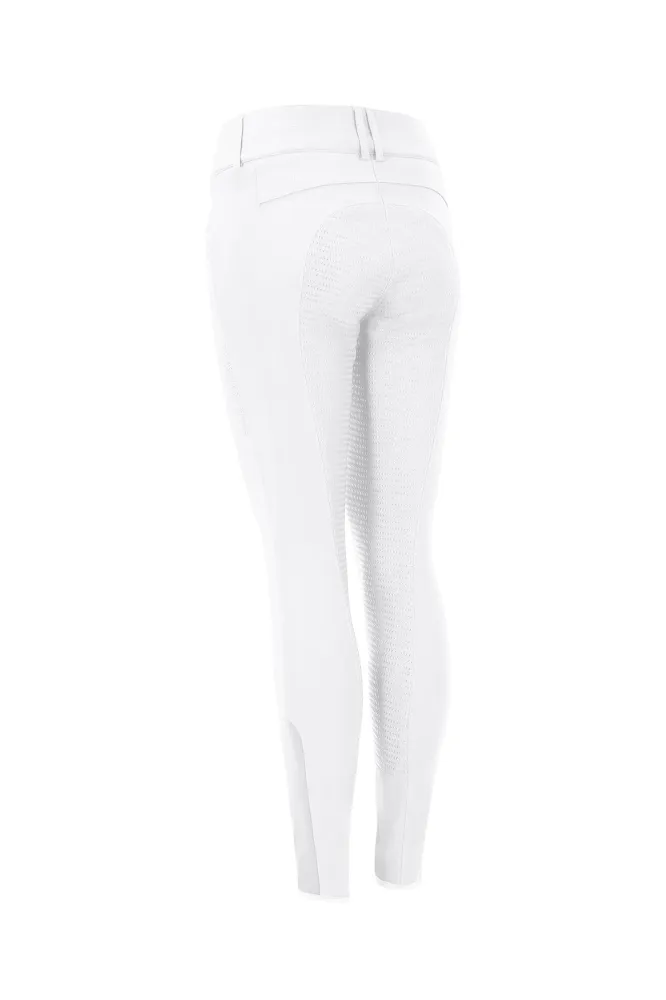 Summer Alexa Vollbesatzreithose für Damen White 40 Regular