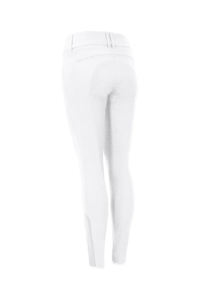 Summer Alexa Vollbesatzreithose für Damen White 44 Regular