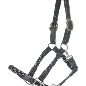 Tessa Flechthalfter Antracite/ Navy/ White WB
