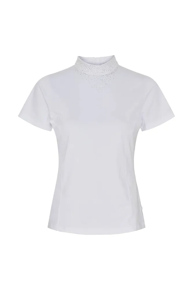 Tessa Kinder Turniershirt White 128