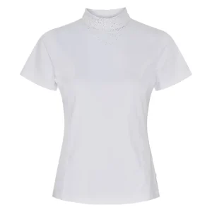 Tessa Kinder Turniershirt White 164