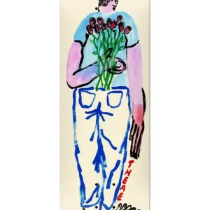 There Skateshop Day 2024 Jerry Hsu Guest 8.25 Limited Edition Deck