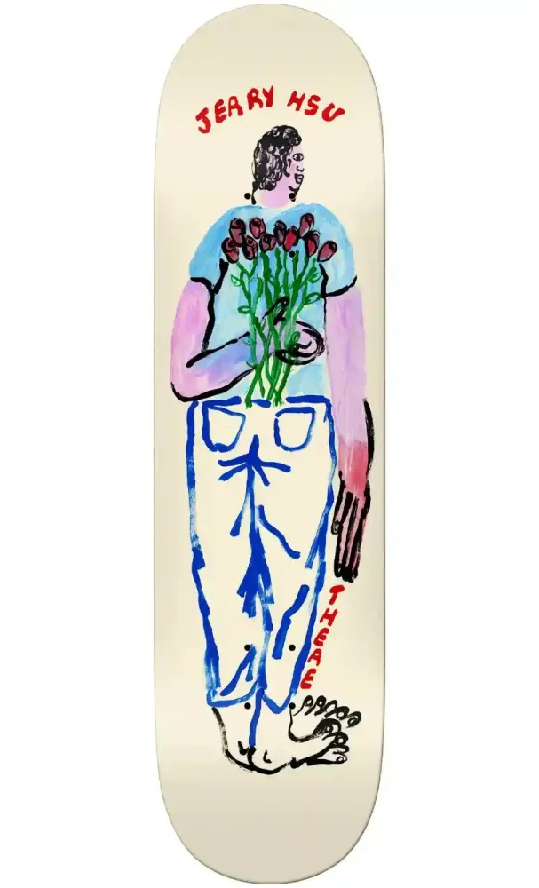 There Skateshop Day 2024 Jerry Hsu Guest 8.25 Limited Edition Deck