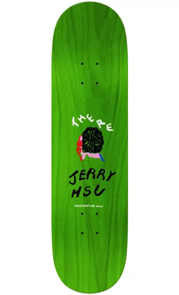 There Skateshop Day 2024 Jerry Hsu Guest 8.25 Limited Edition Deck
