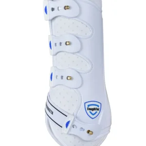 Tough-Tec Hard Shell Dressurgamaschen White WB