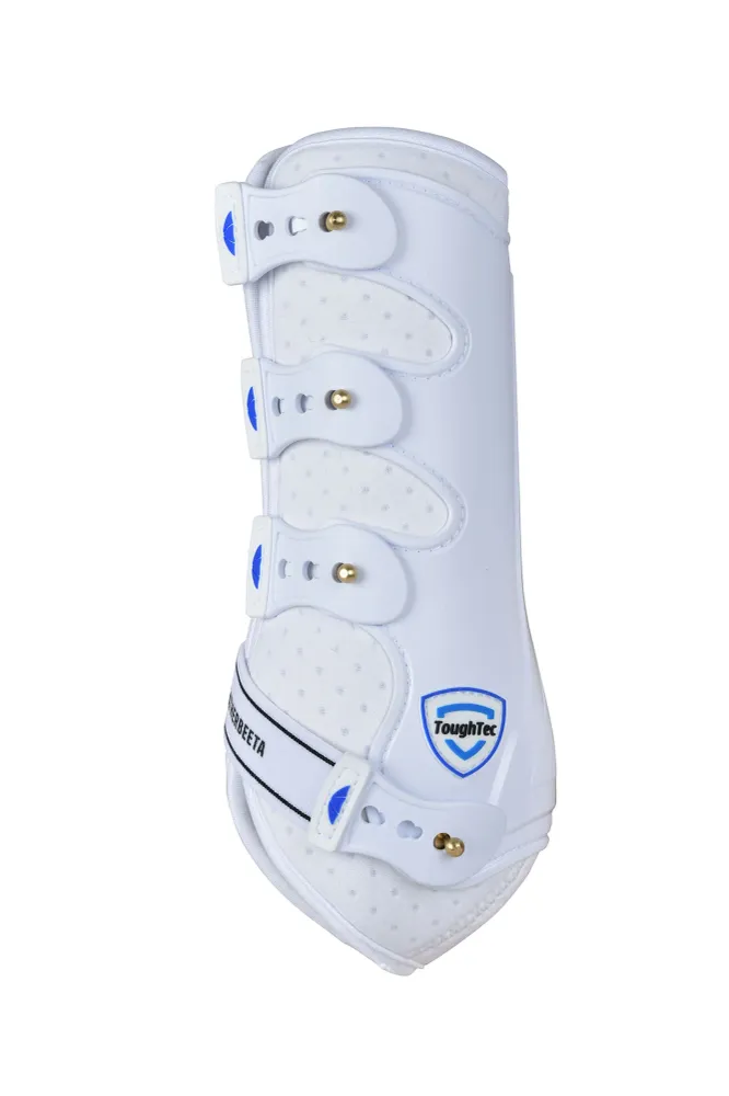 Tough-Tec Hard Shell Dressurgamaschen White V