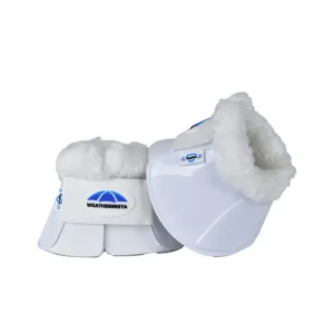 Tough-Tec Impact Fleece-besetzte Hufglocken White/White V