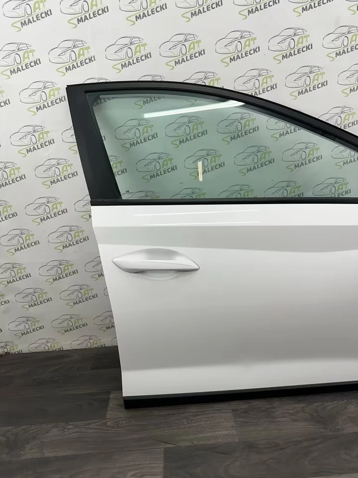 Türe Tür Vorne Rechts Hyundai Bayon 2022Bj Farbe PSW White