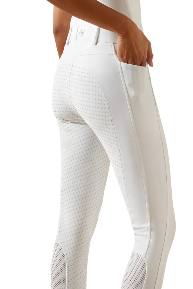 Tri Factor NT Damenreithose mit Vollbesatz White 42