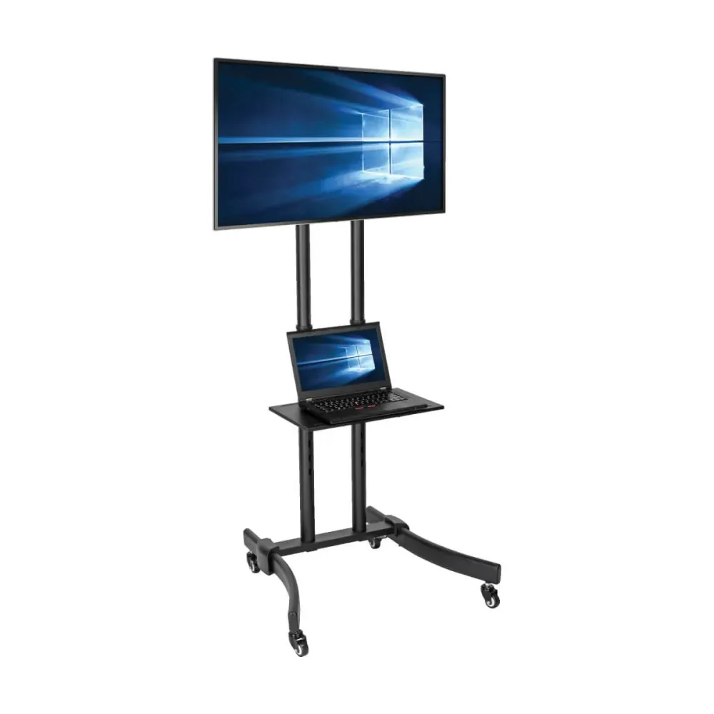 Tripp Lite DMCS3770L TV-/Monitorrollwagen – für 37-Zoll bis 70-Zoll Fernseher und Monitore – Classic Edition DMCS3770L
