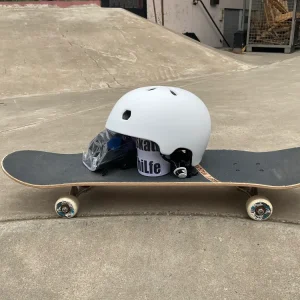 TSG Helm Meta Satin White XXS/XS Kinder
