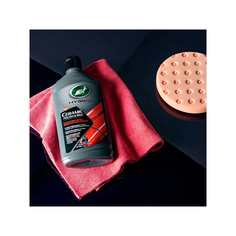 Turtle Wax, 53352 Hybrid Solutions Ceramic Polish&Wax 500ml, Transparent