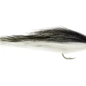 Two Tone Brushy Black/White