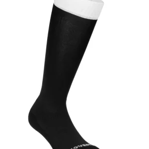 Unisex Basic Reitsocken aus Funktionsmaterial Black/White L