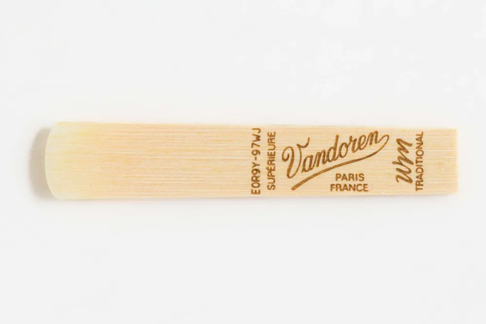 Vandoren White Master Traditional Blätter – Deutsche Bb-Klarinette | Stärke 3.0 | 10er Pack (Neu & OVP)