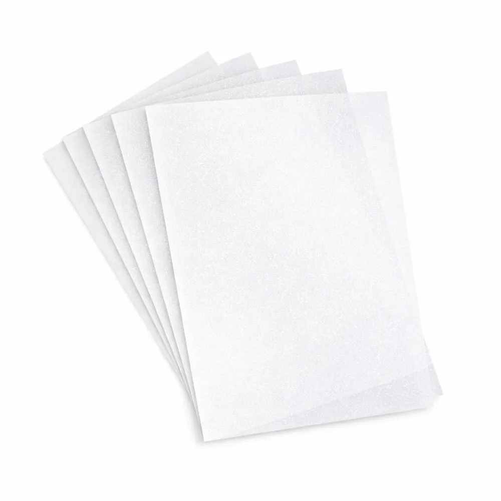 Vellum Silver White