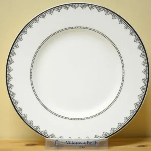 Villeroy & Boch White lace Frühstücksteller NEU