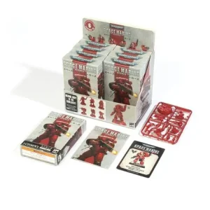 Warhammer 40.000 Space Marine Heroes Blood Angels Collection 1 - 1 Miniatur