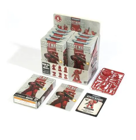 Warhammer 40.000 Space Marine Heroes Blood Angels Collection 1 - 1 Miniatur