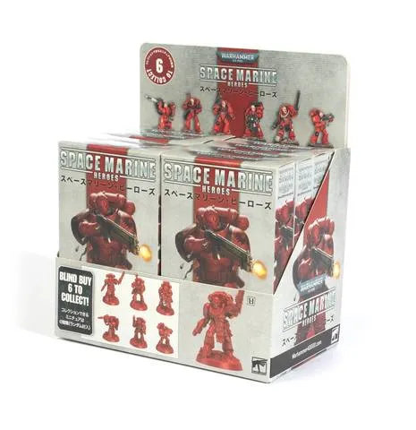 Warhammer 40.000 Space Marine Heroes Blood Angels Collection 1 - 1 Miniatur